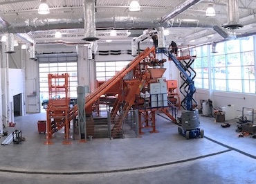 ACML Interior with Batch Plant